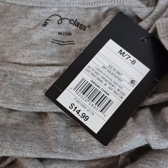 NWT LOT OF (2) GIRL'S SIZE M/7-8 DRESS ART CLASS TARGET/FLORAL TOP M(8) OLD NAVY - Picture 3 of 11